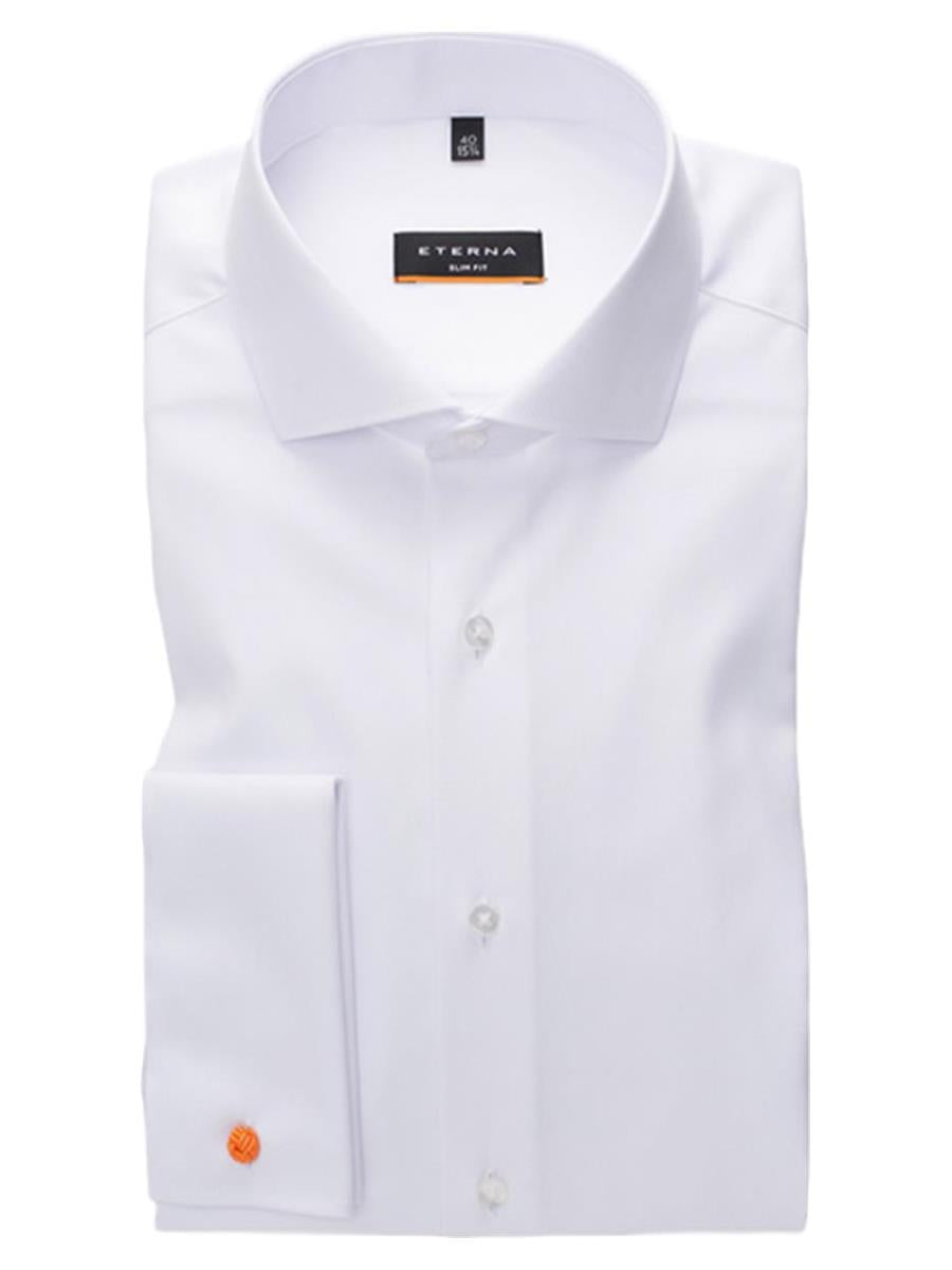 Eterna "Dobbelt Manchet" Slim fit Skjorte